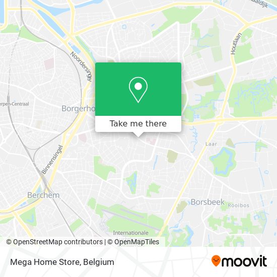 Mega Home Store map