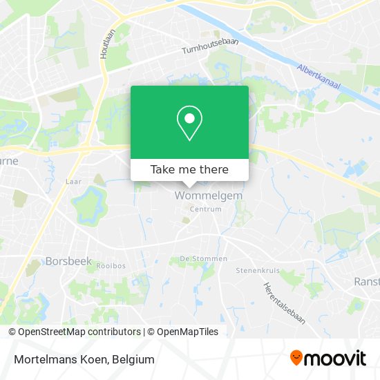 Mortelmans Koen map