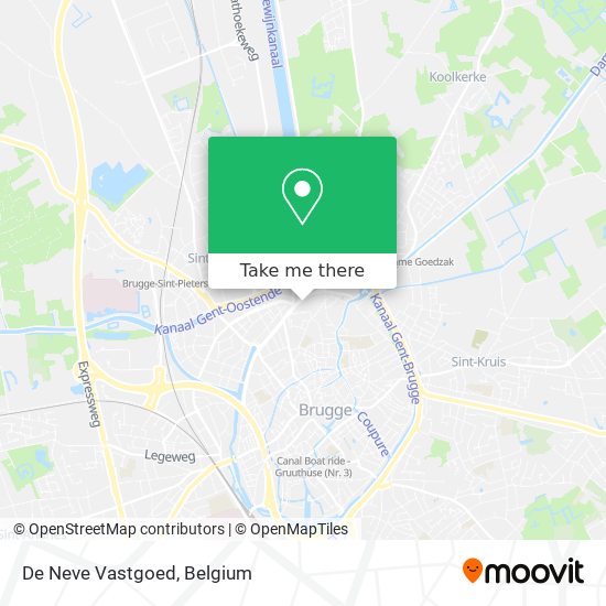 De Neve Vastgoed map