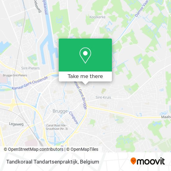 Tandkoraal Tandartsenpraktijk plan