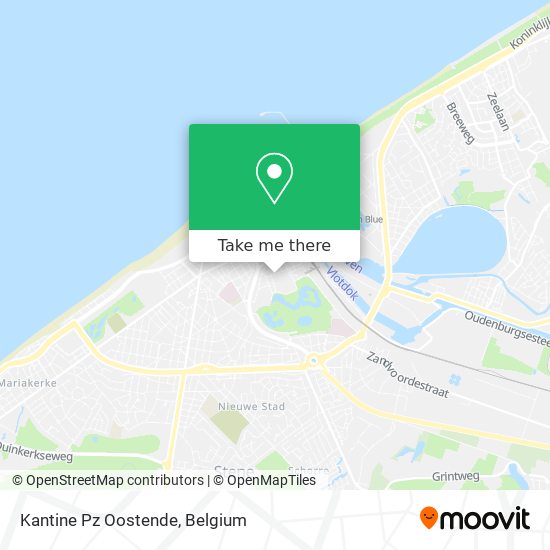 Kantine Pz Oostende map