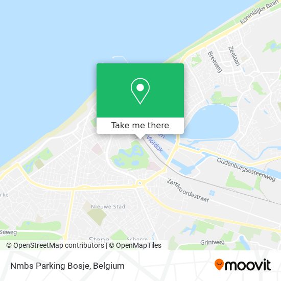 Nmbs Parking Bosje plan