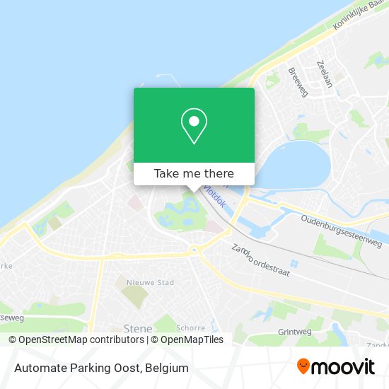 Automate Parking Oost map