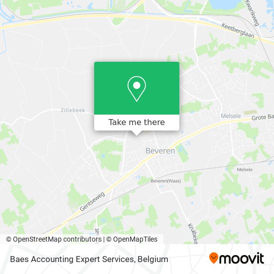 Baes Accounting Expert Services map