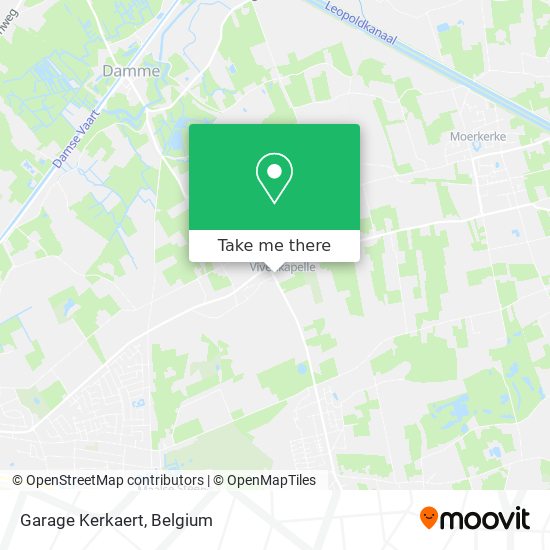 Garage Kerkaert map