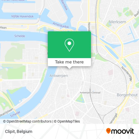 Clipit map