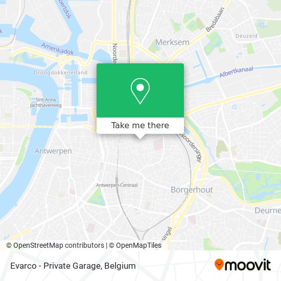 Evarco - Private Garage map
