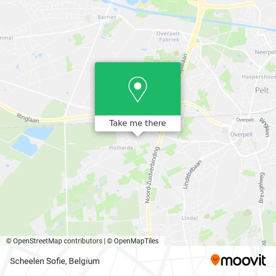 Scheelen Sofie map