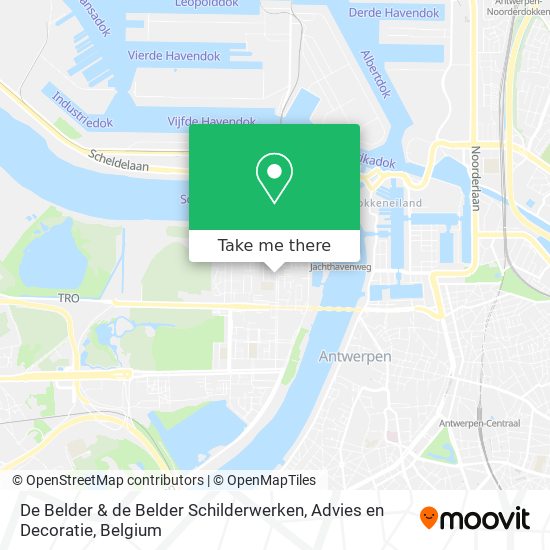 De Belder & de Belder Schilderwerken, Advies en Decoratie map