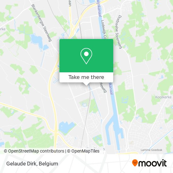 Gelaude Dirk plan