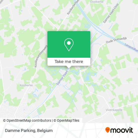 Damme Parking plan