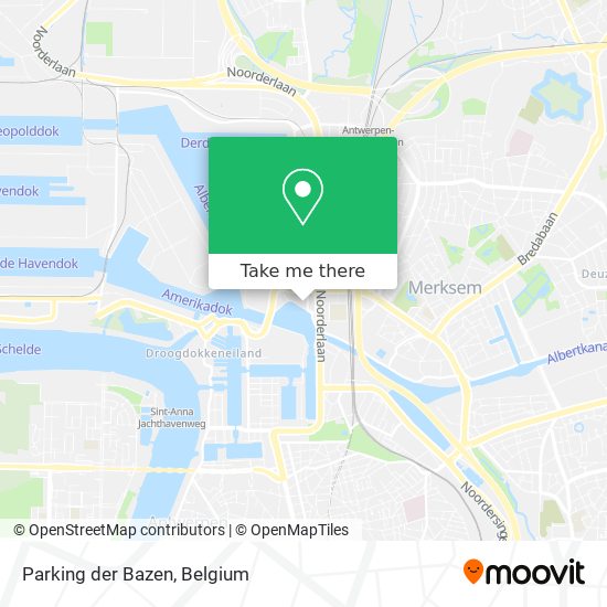 Parking der Bazen map