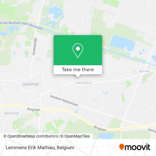 Lemmens Erik Mathieu map