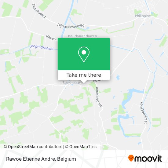 Rawoe Etienne Andre map