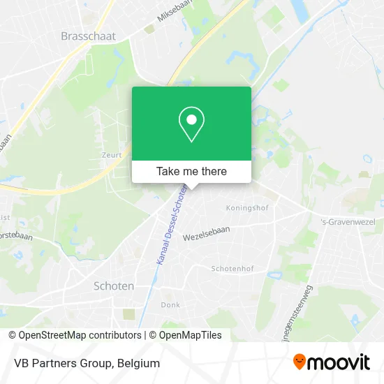 VB Partners Group map