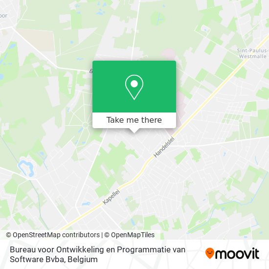 Bureau voor Ontwikkeling en Programmatie van Software Bvba plan