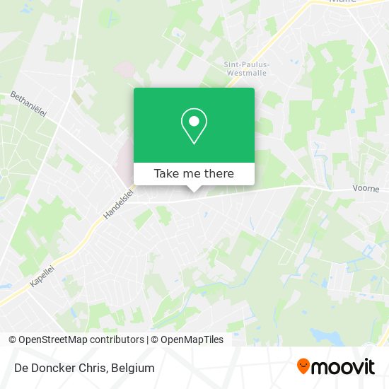 De Doncker Chris map