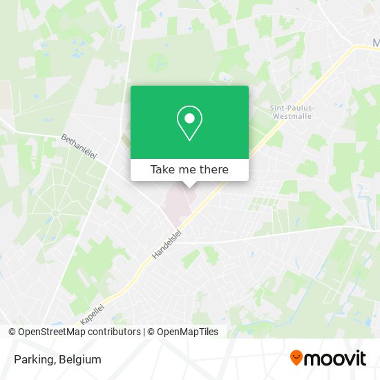 Parking map