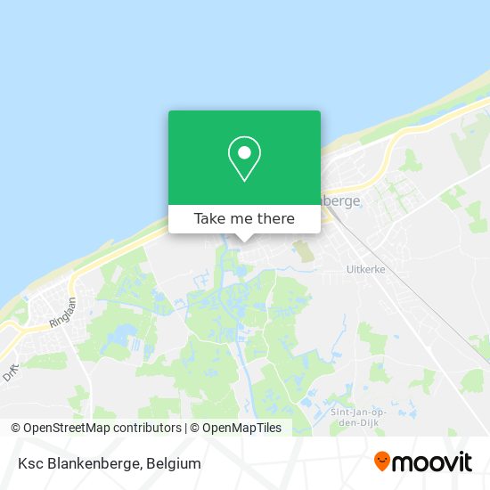 Ksc Blankenberge plan