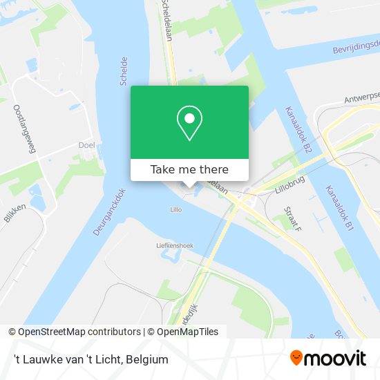 't Lauwke van 't Licht map