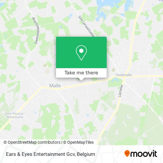Ears & Eyes Entertainment Gcv map