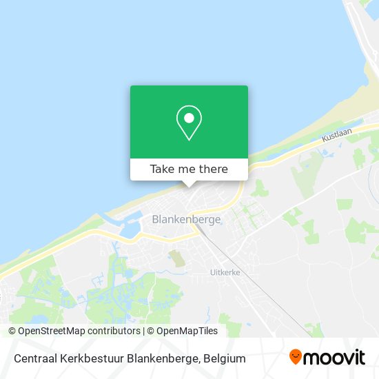 Centraal Kerkbestuur Blankenberge map