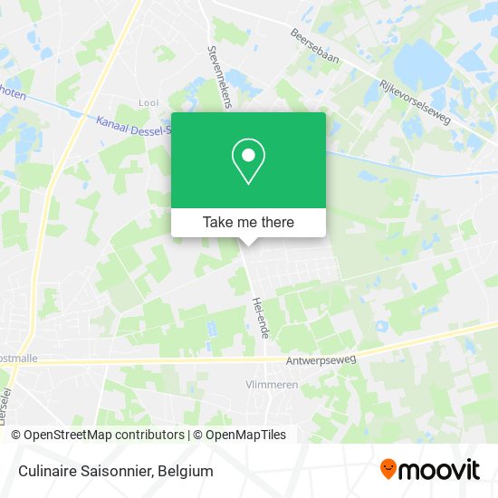Culinaire Saisonnier plan