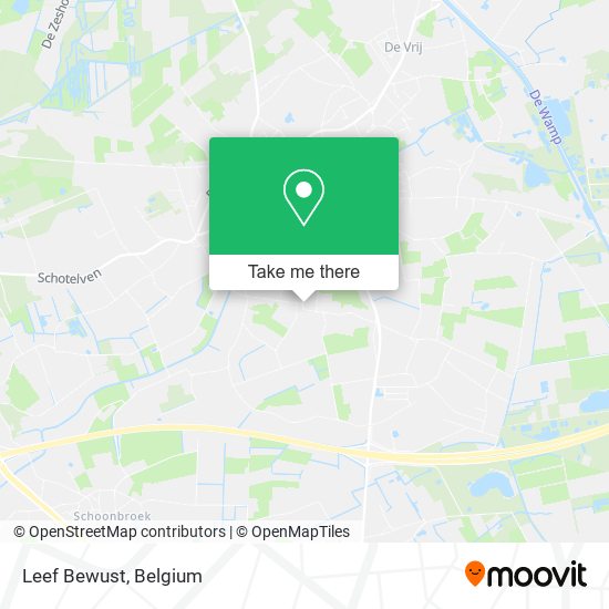 Leef Bewust map