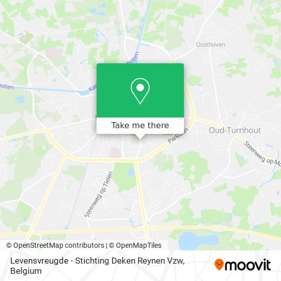 Levensvreugde - Stichting Deken Reynen Vzw map