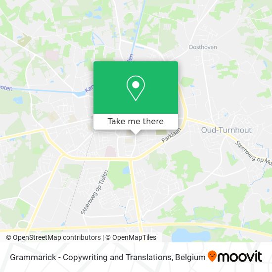 Grammarick - Copywriting and Translations map