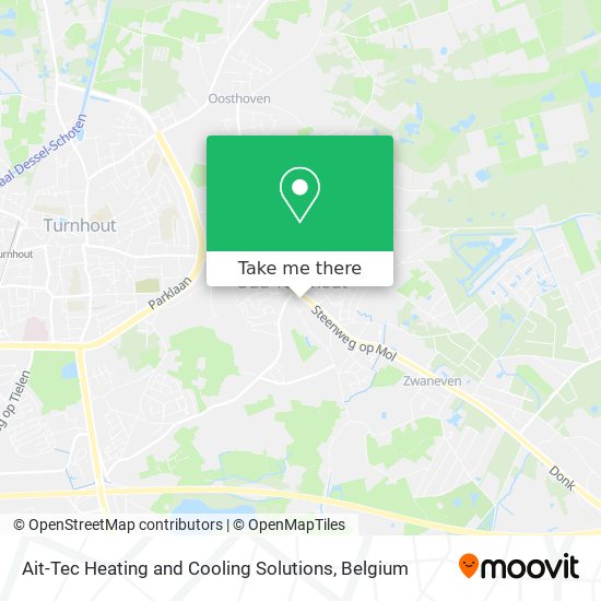 Ait-Tec Heating and Cooling Solutions plan