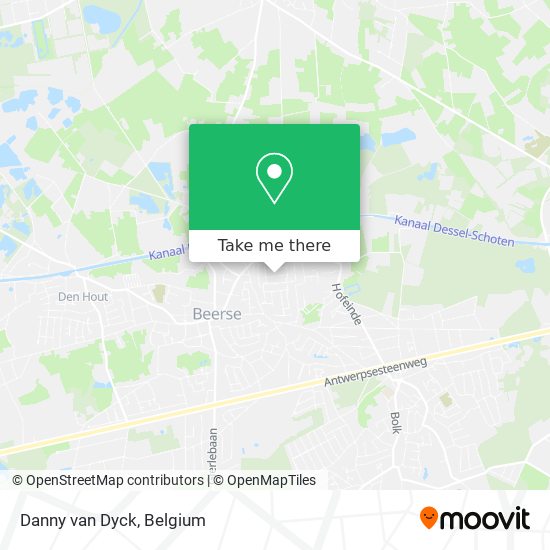 Danny van Dyck map