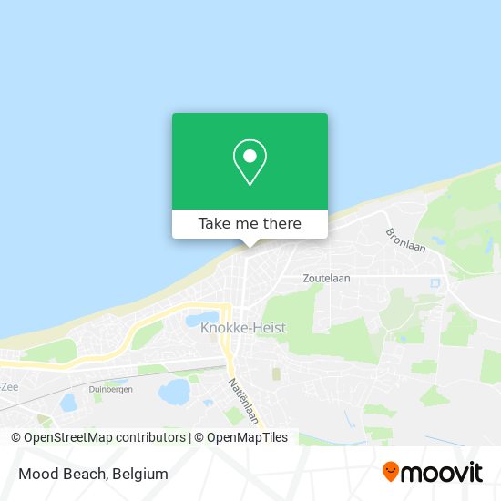 Mood Beach map
