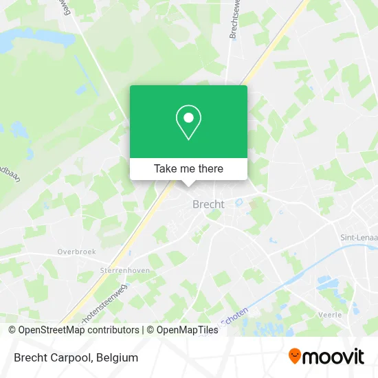 Brecht Carpool map