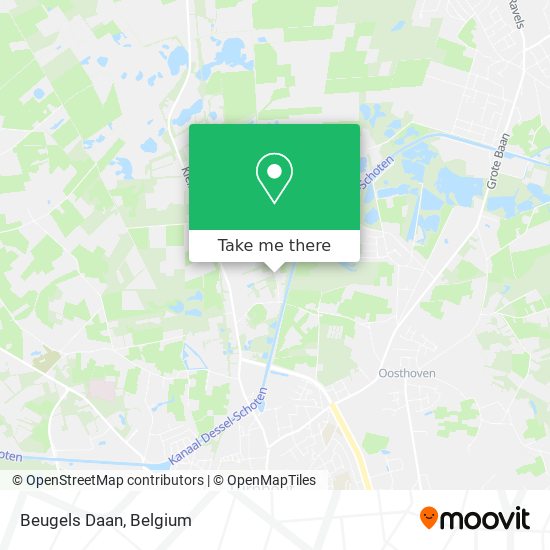 Beugels Daan plan