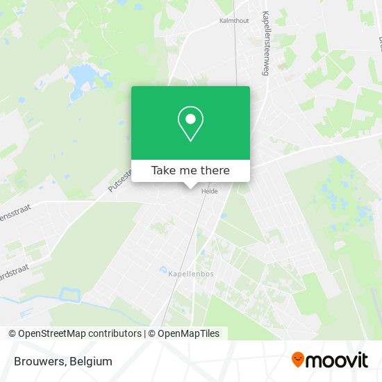 Brouwers map
