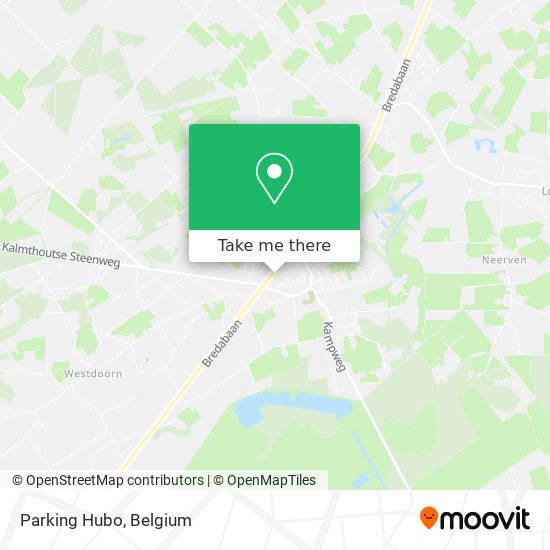 Parking Hubo map