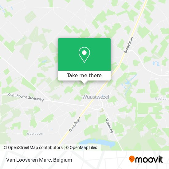 Van Looveren Marc map