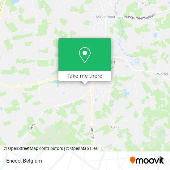 Eneco map