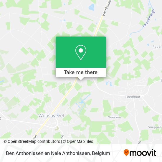 Ben Anthonissen en Nele Anthonissen plan