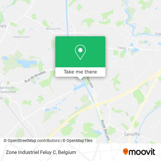 Zone Industriel Feluy C map