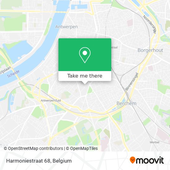 Harmoniestraat 68 map