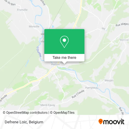 Defrene Loic map