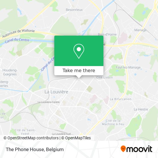 The Phone House plan