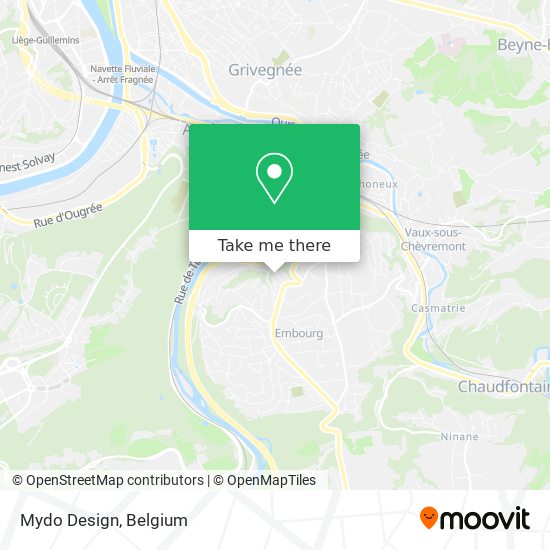 Mydo Design map