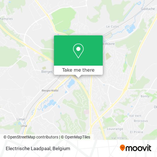 Electrische Laadpaal map