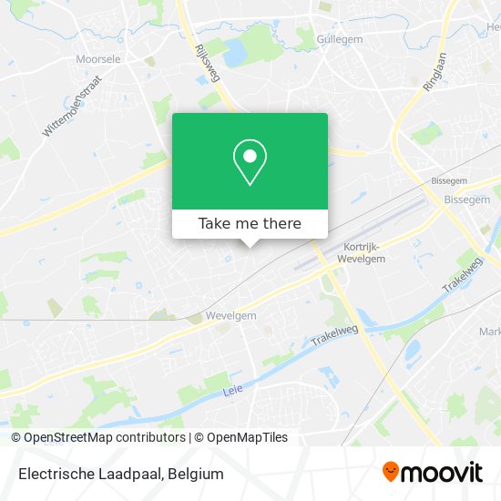 Electrische Laadpaal plan