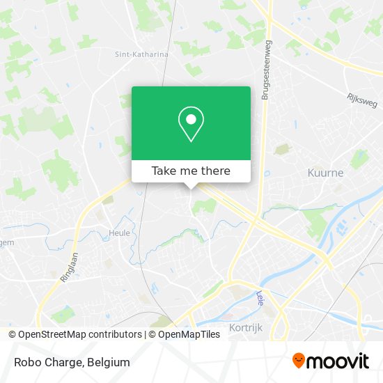 Robo Charge map