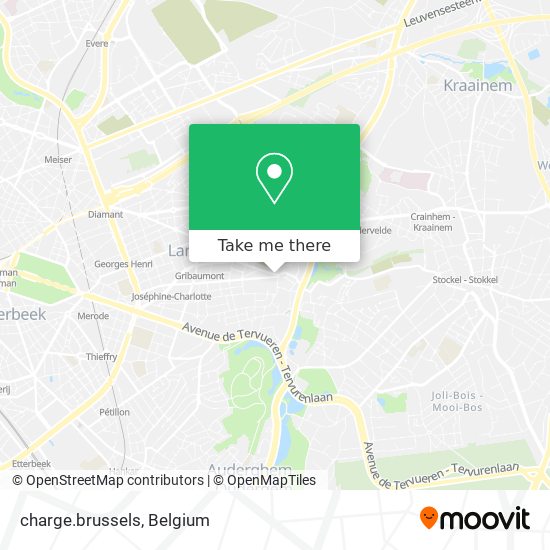 charge.brussels map