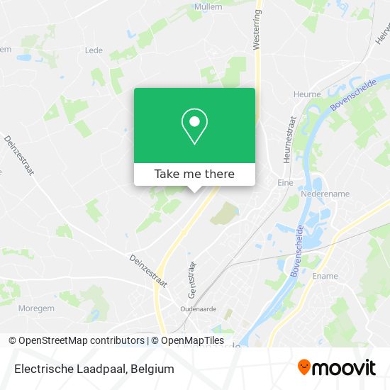 Electrische Laadpaal plan